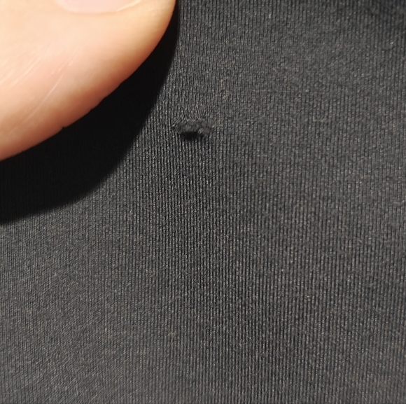 Lululemon High Rise Instill Leggings Size 4 Tight Black - Picture 6 of 7